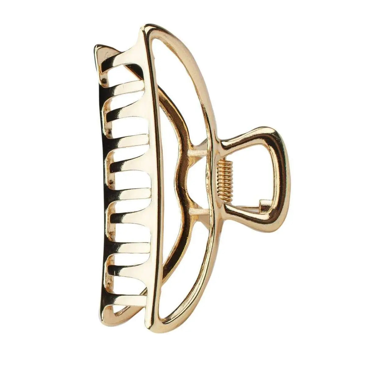 Kitsch- Open Shape Claw Clip - Gold