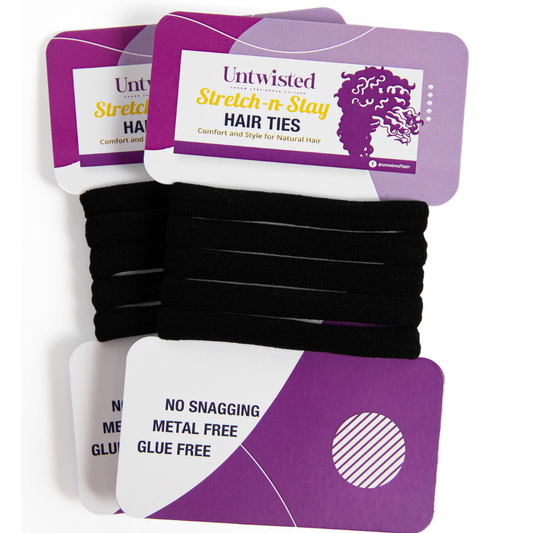 Untwisted Infinity Hair Ties
