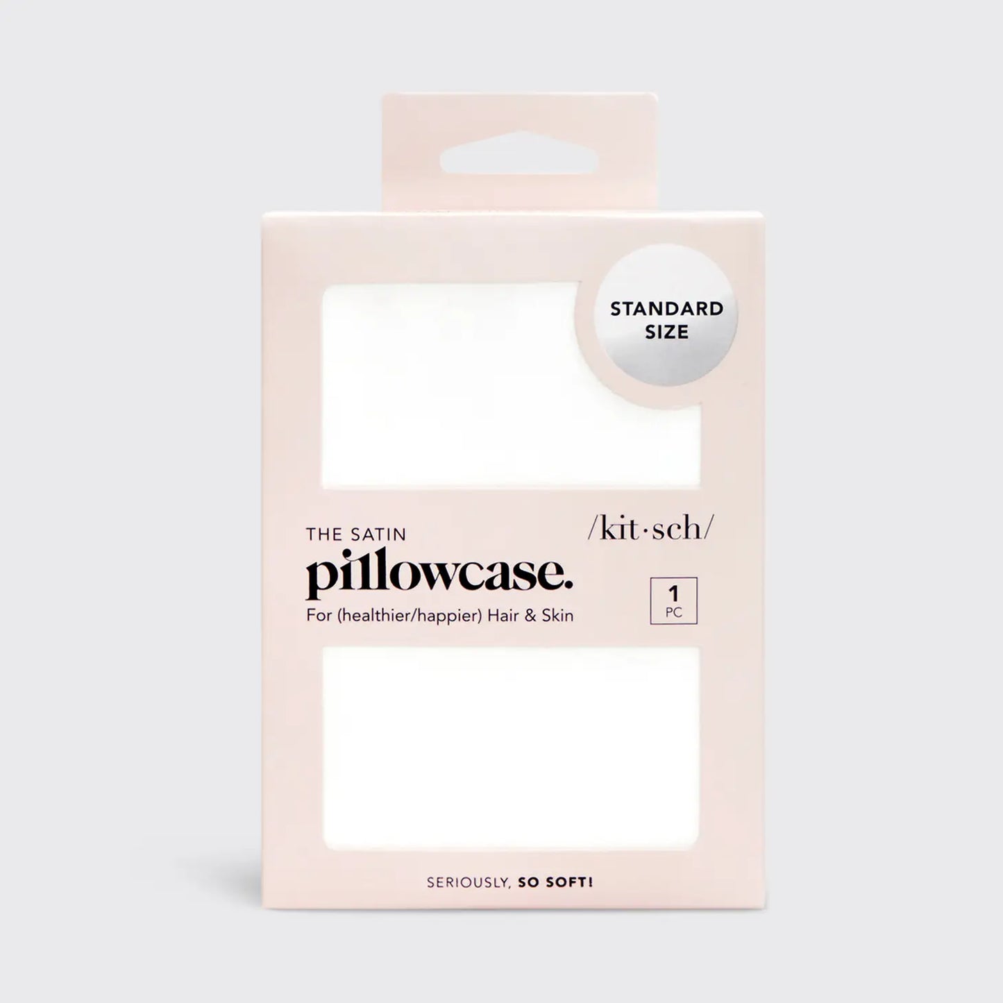 Kitsch Satin Pillowcase-Standard