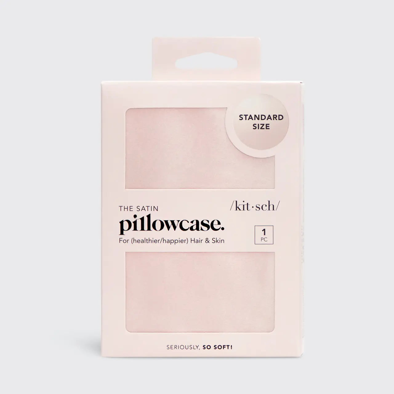 Kitsch Satin Pillowcase-Standard