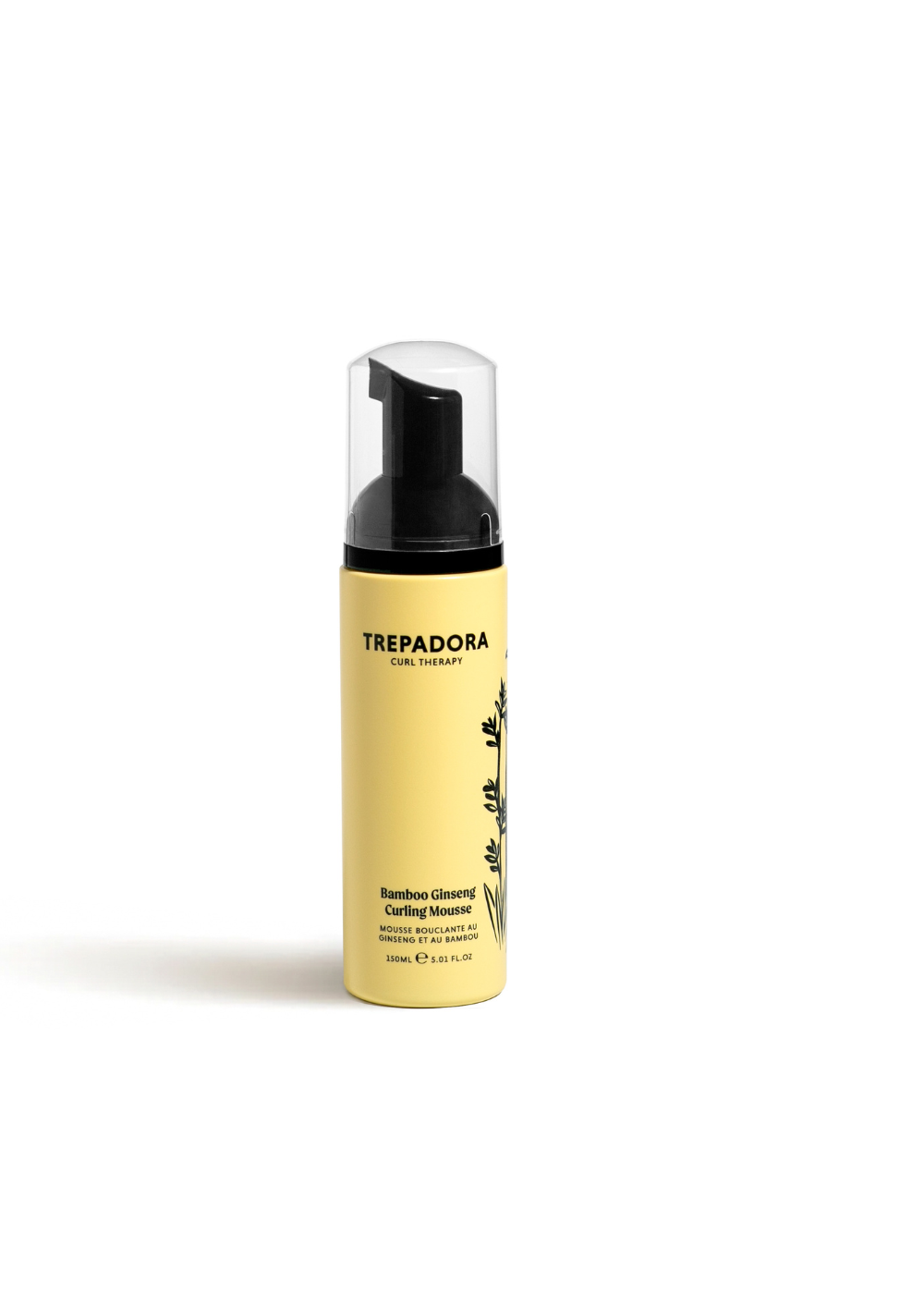 Trepadora Bamboo Ginseng Curling Mousse 150ml/ 5oz