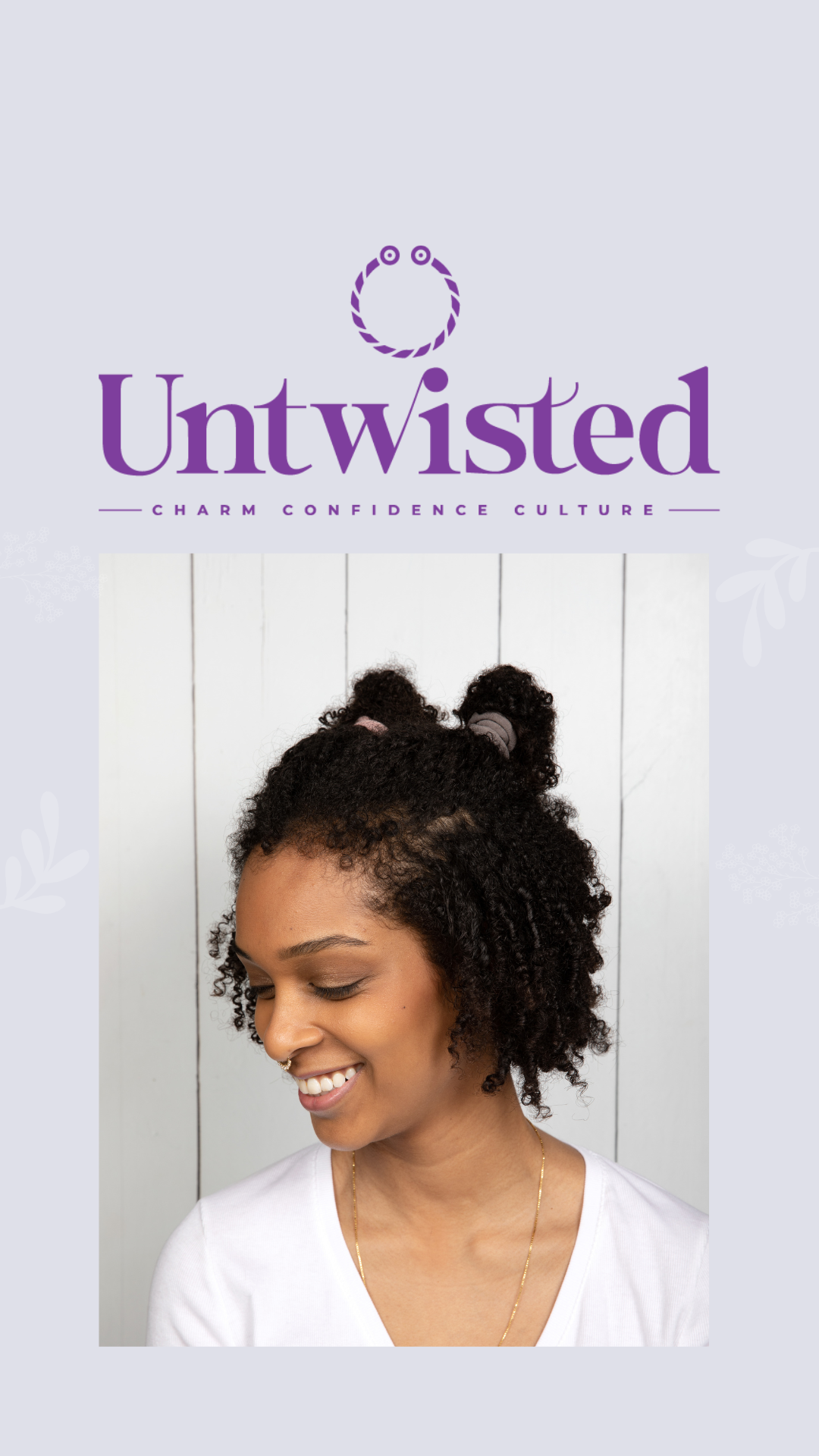 Untwisted Infinity Hair Ties