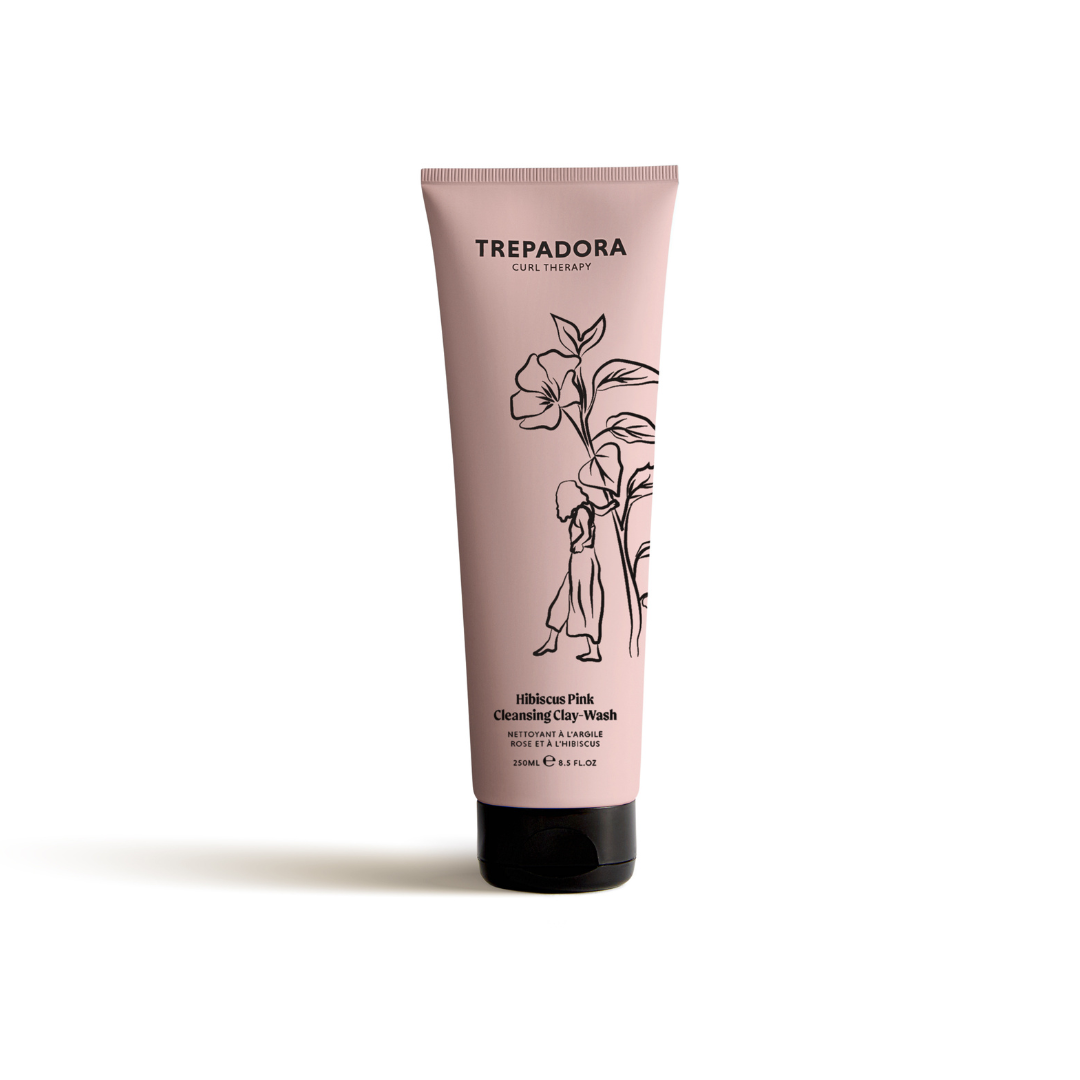 HIbiscus Pink Cleansing Clay Wash by Trepadora